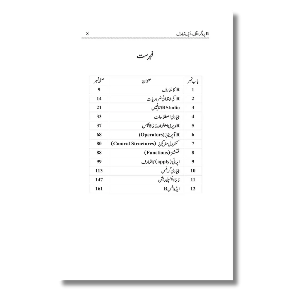 R ka Taaruf - آر کا تعارف