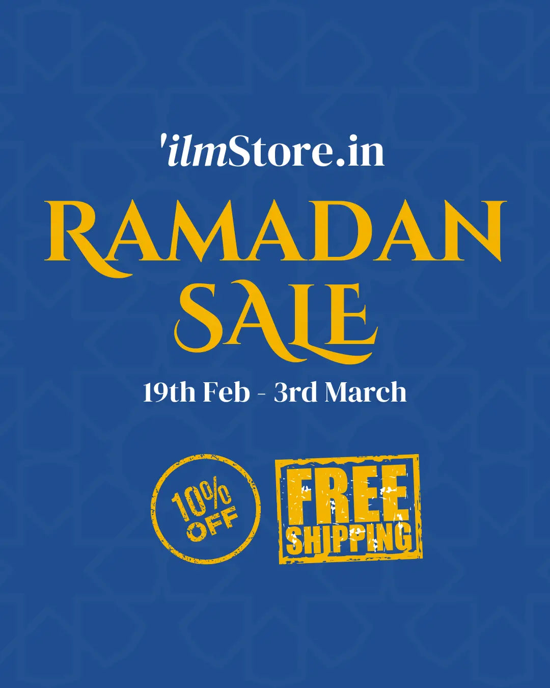 ilmStore Ramadan Offer 2025