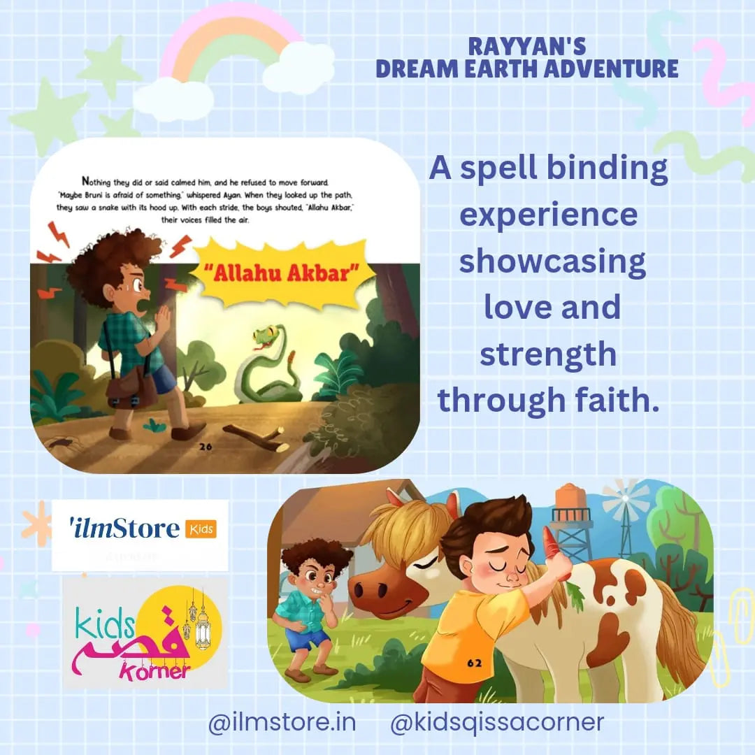 Rayaan's Dream Earth Adventures