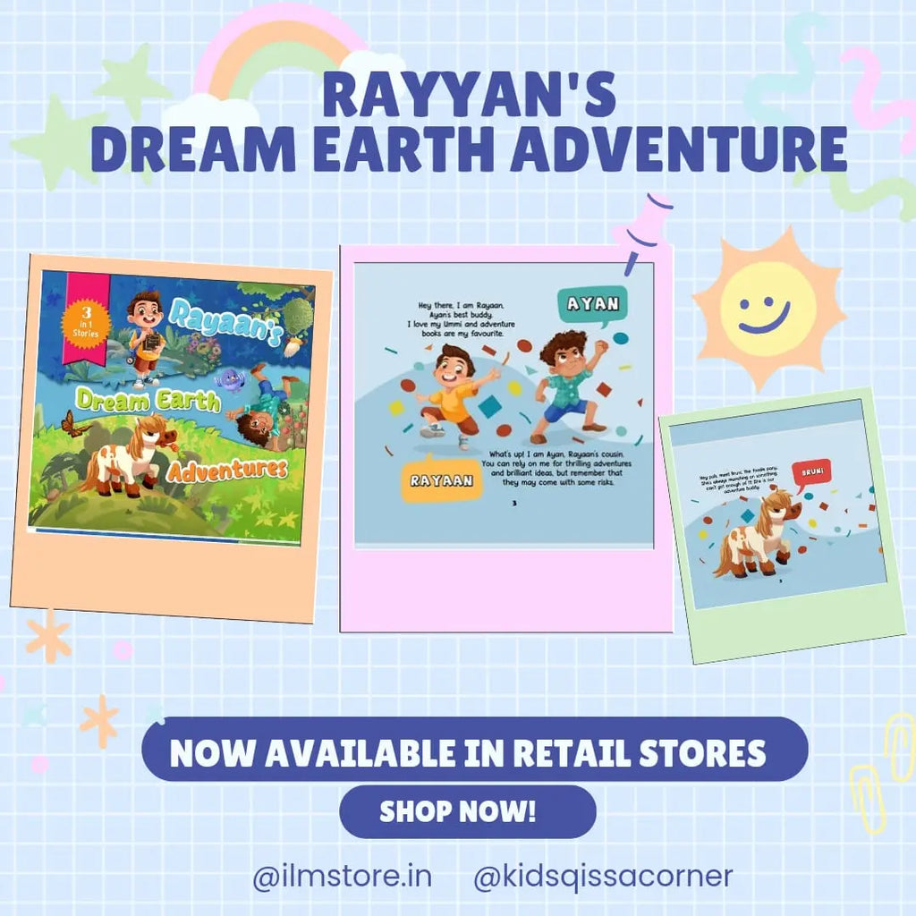 Rayaan's Dream Earth Adventures