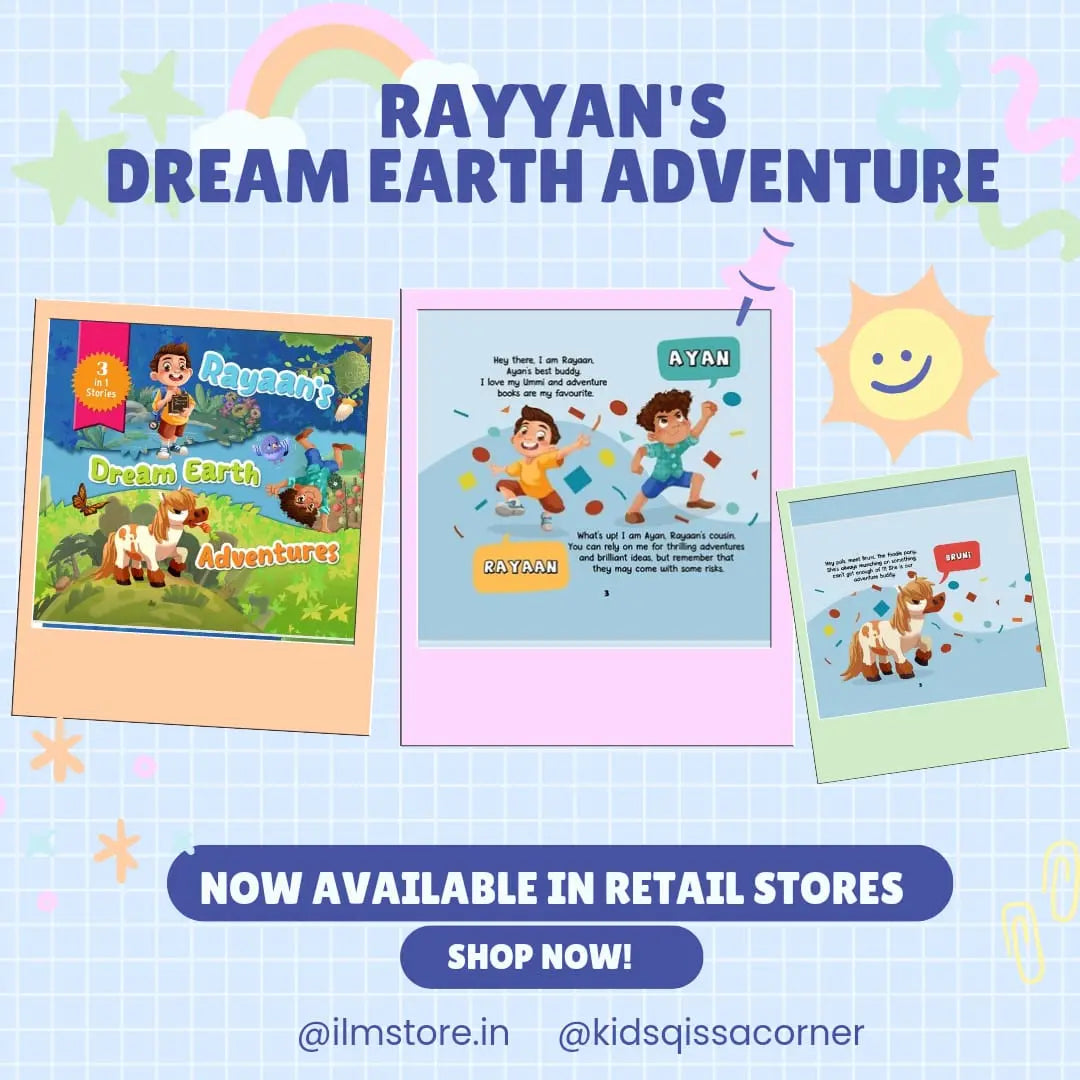 Rayaan's Dream Earth Adventures