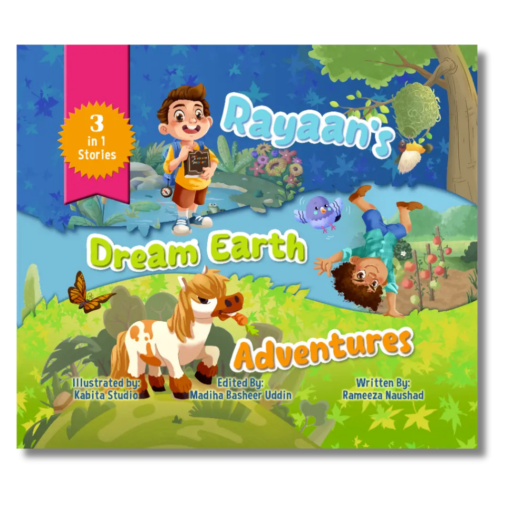 Rayaan's Dream Earth Adventures