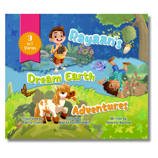 Rayaan's Dream Earth Adventures