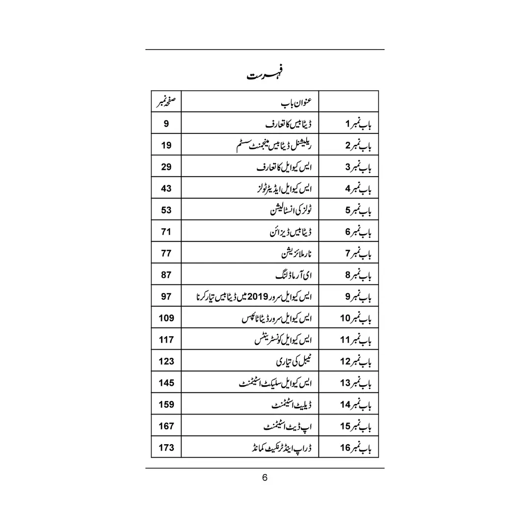 SQL - ایس کیو ایل