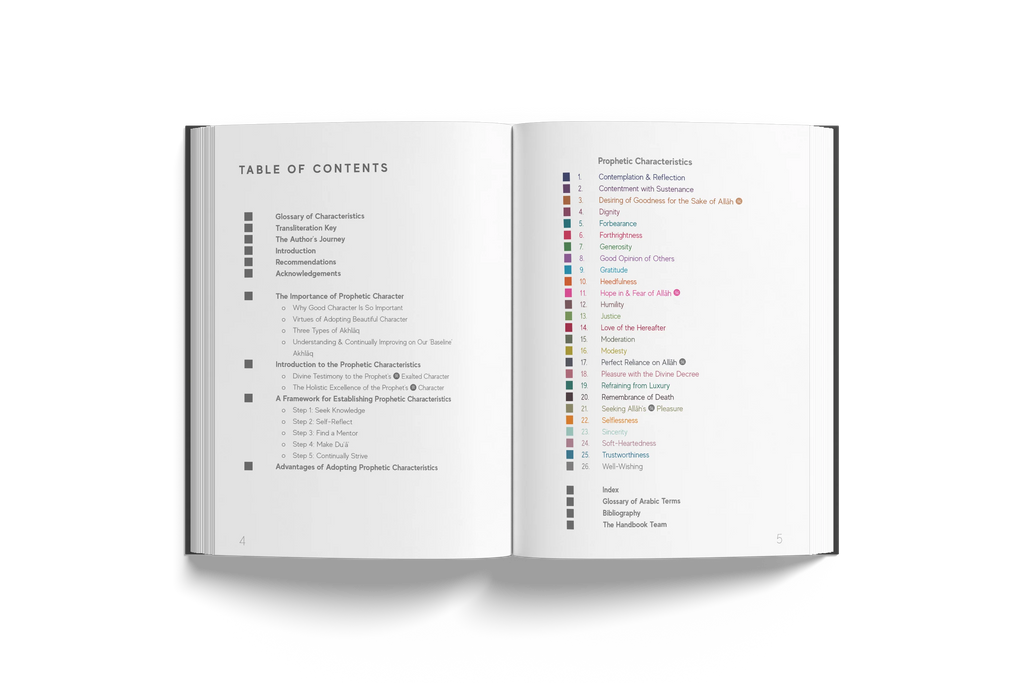 A Handbook of Prophetic Characteristics - Portable Paperback