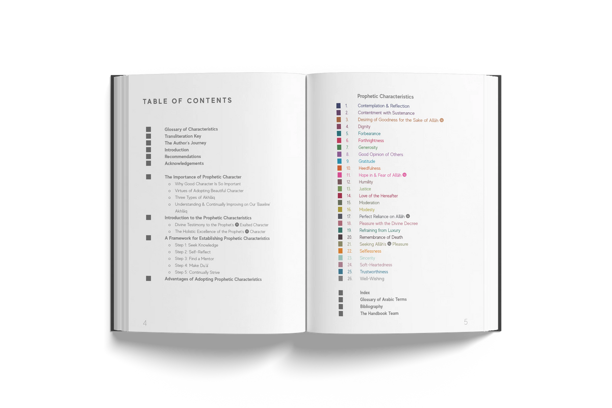 A Handbook of Prophetic Characteristics - Portable Paperback