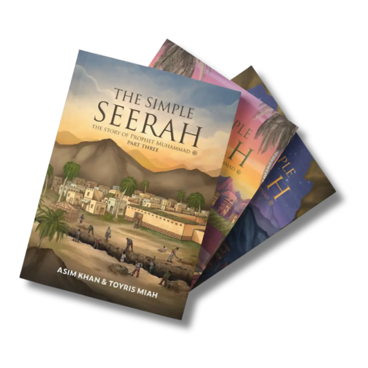 The Simple Seerah Bundle (All Three Parts)