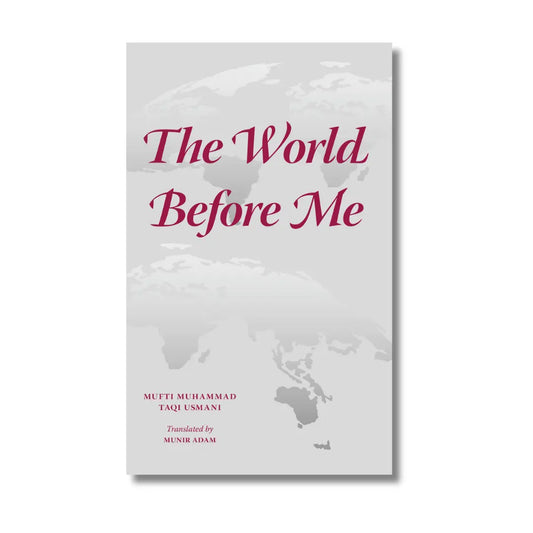 The World Before Me