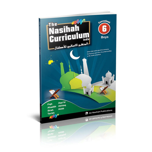 An Nasihah Islamic Curriculum Level 6 for Boys – Coursebook & Workbook