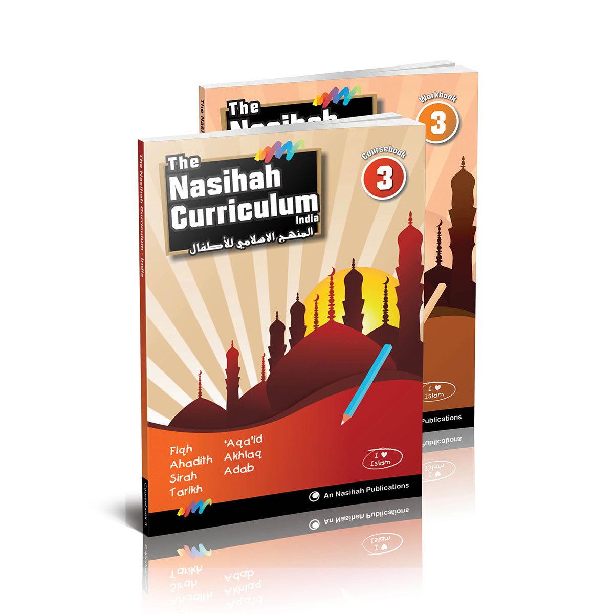 An Nasihah Islamic Curriculum Level 3 – Coursebook & Workbook