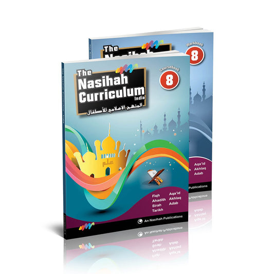 An Nasihah Islamic Curriculum Coursebook 8 - Coursebook & Workbook
