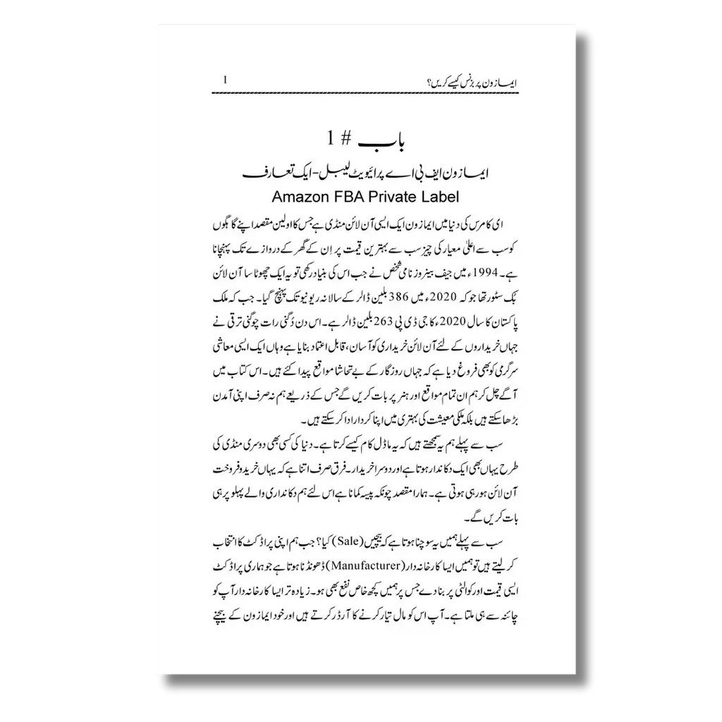 Amazon Per Business Kese Karein - ایمازون پر بزنس کیسے کریں؟