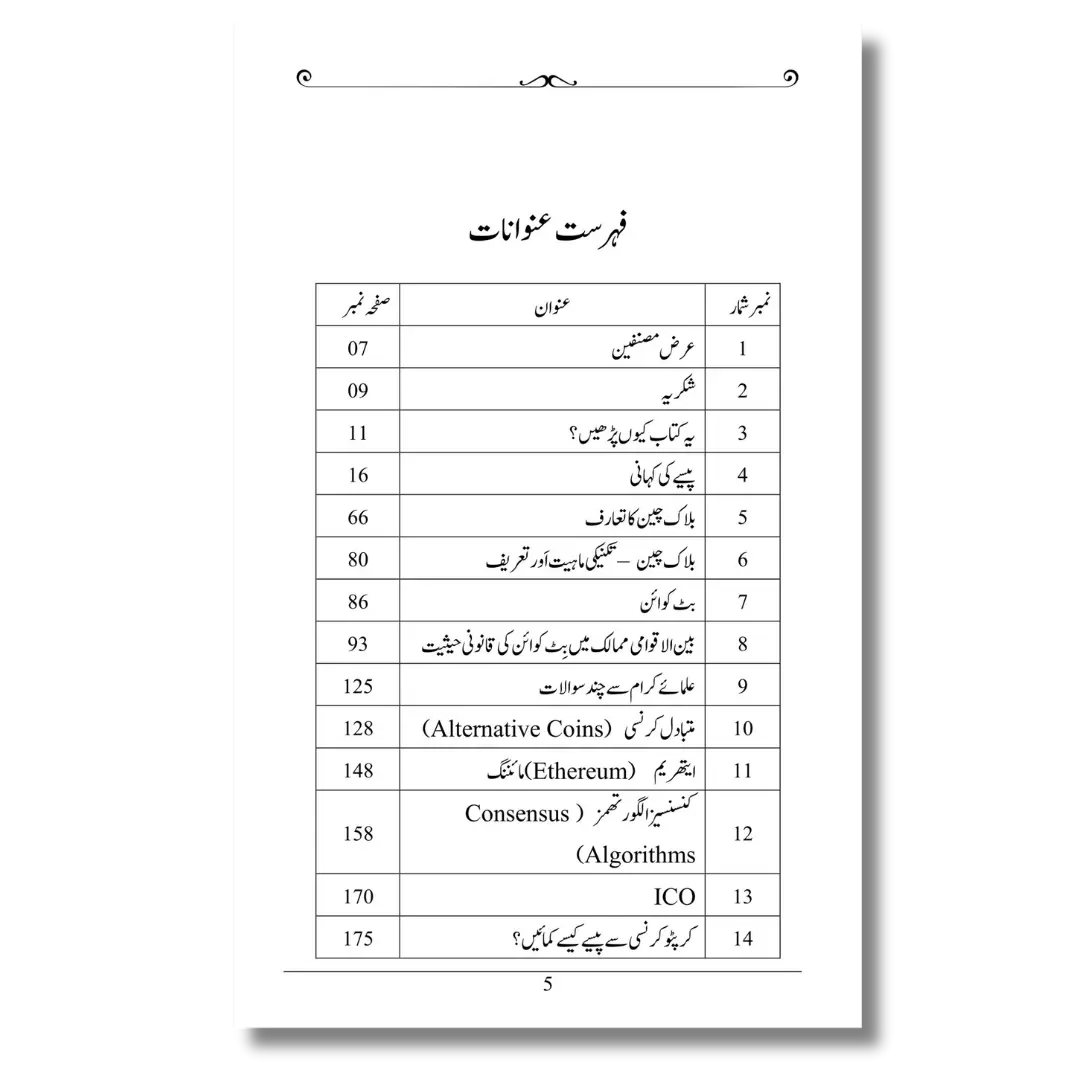 Blockchain, Cryptocurrency And Bitcoin - بلاک چین، کریپٹو کرنسی اور بٹ کوائن