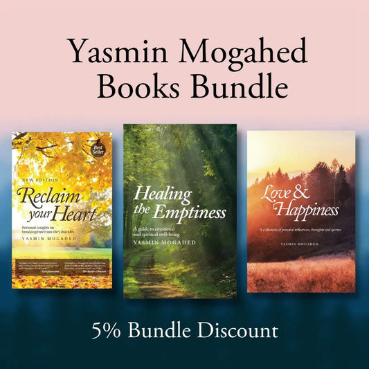 Sister Yasmin Mogahed's Books Bundle