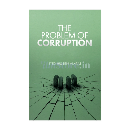 Book Cover Of The Problem Of Corruption By Syed Hussein Alatas - Contemporary Issues Book