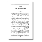 Data Fundamentals - ڈیٹا فنڈامینٹلز