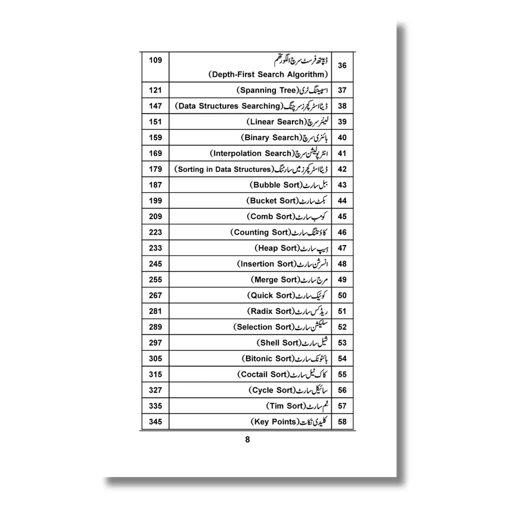 Data Structure & Algorithms (Part-1) - ڈیٹا سٹرکچر اور الگورتھم (حصہ 1)