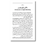 Digital Marketing 1 - ڈیجیٹل مارکیٹنگ سیکھئے اور کمایئے (پہلی جلد )
