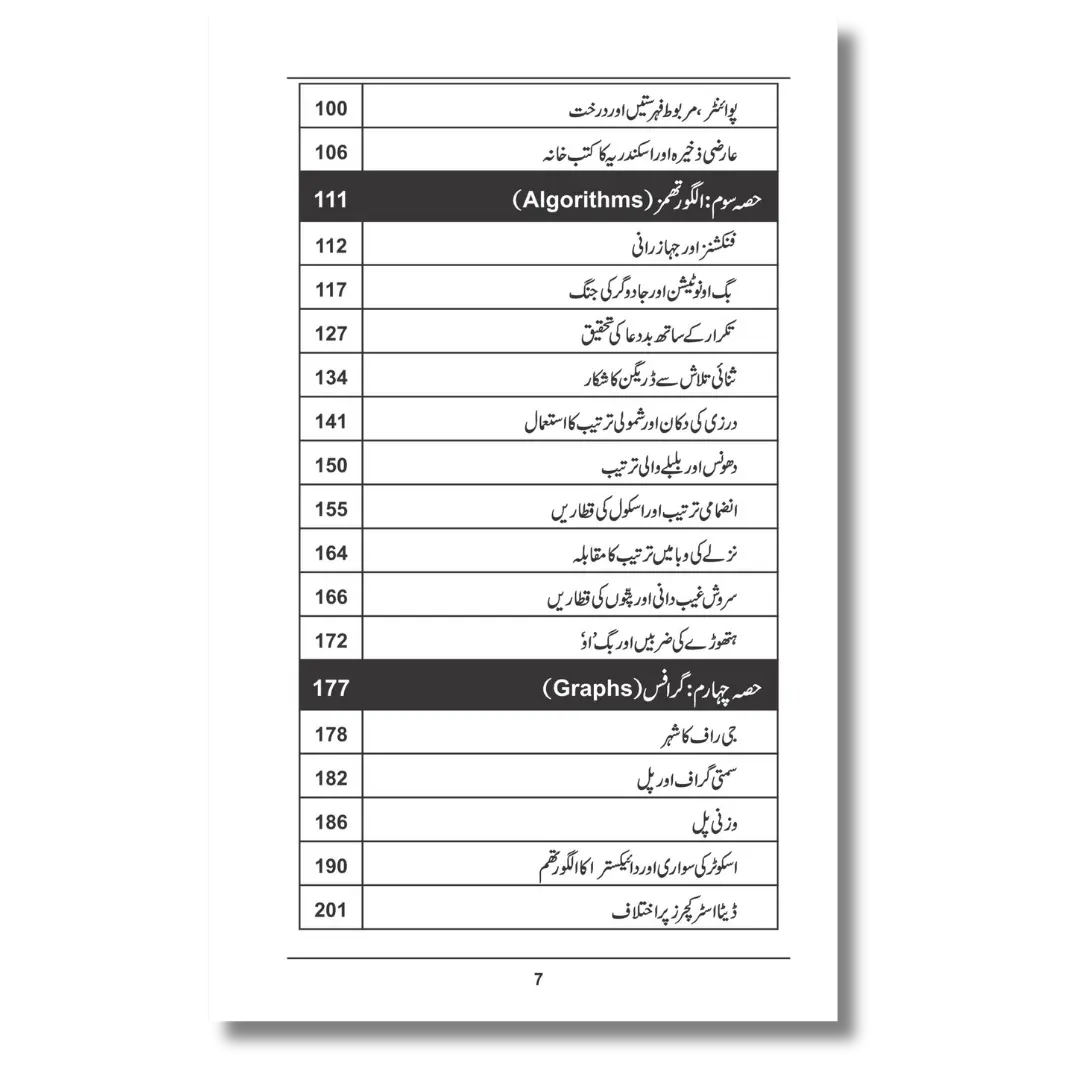 Ek Tha Algorithm - ایک تھا الگورتھم