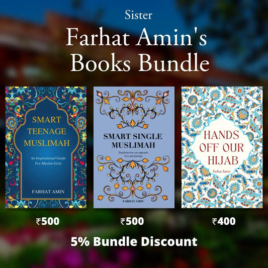 Sister Farhat Amin's Books Bundle - 5% Discount