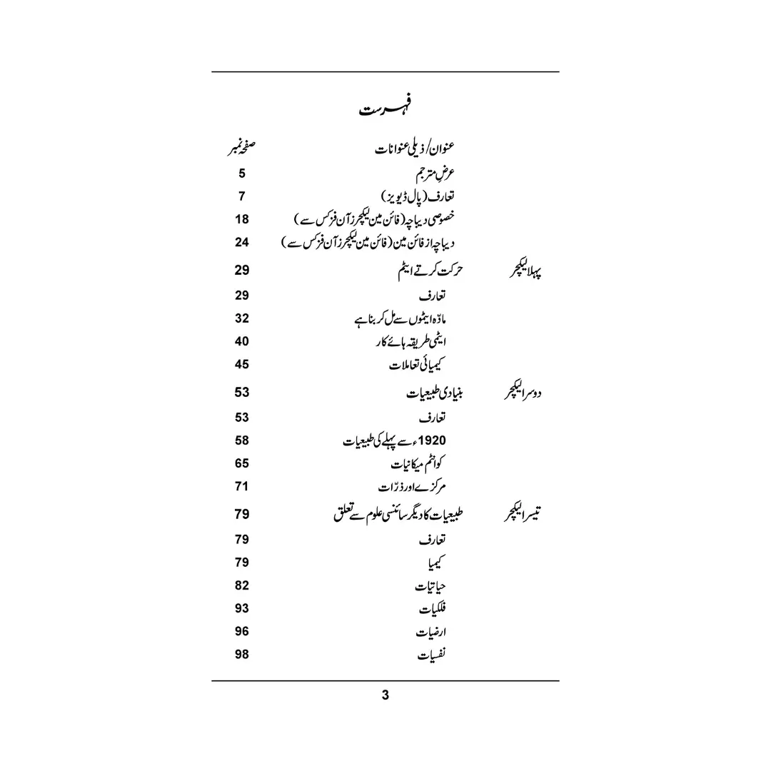 Feynman Kay 6 Shahkar Lecture - فائن مین کے 6 شاہکار لیکچ