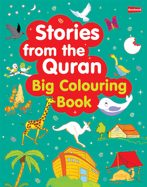 Stories from the Quran Big Colouring Book (4 Colour) — cover