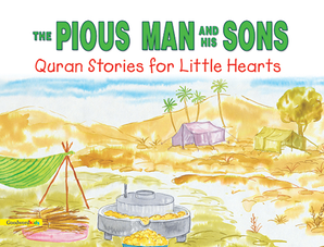 The Pious Man and His Sons — cover