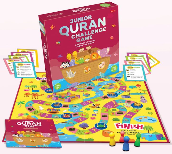 Junior Quran Challenge Game — page preview 2