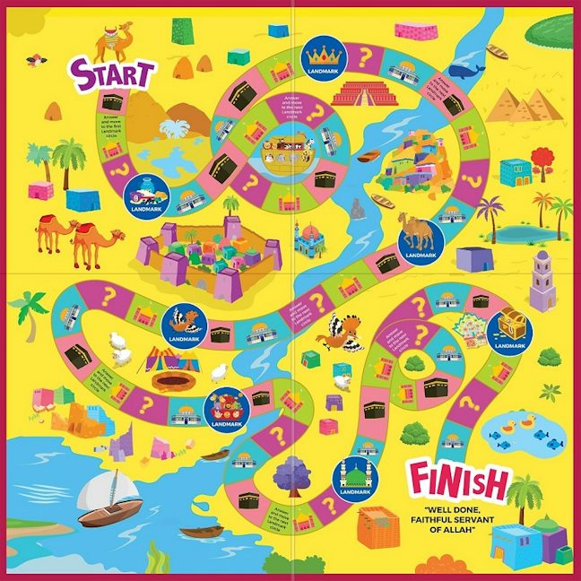 Junior Quran Challenge Game — page preview 3