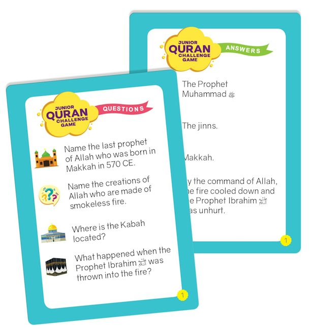 Junior Quran Challenge Game — page preview 4