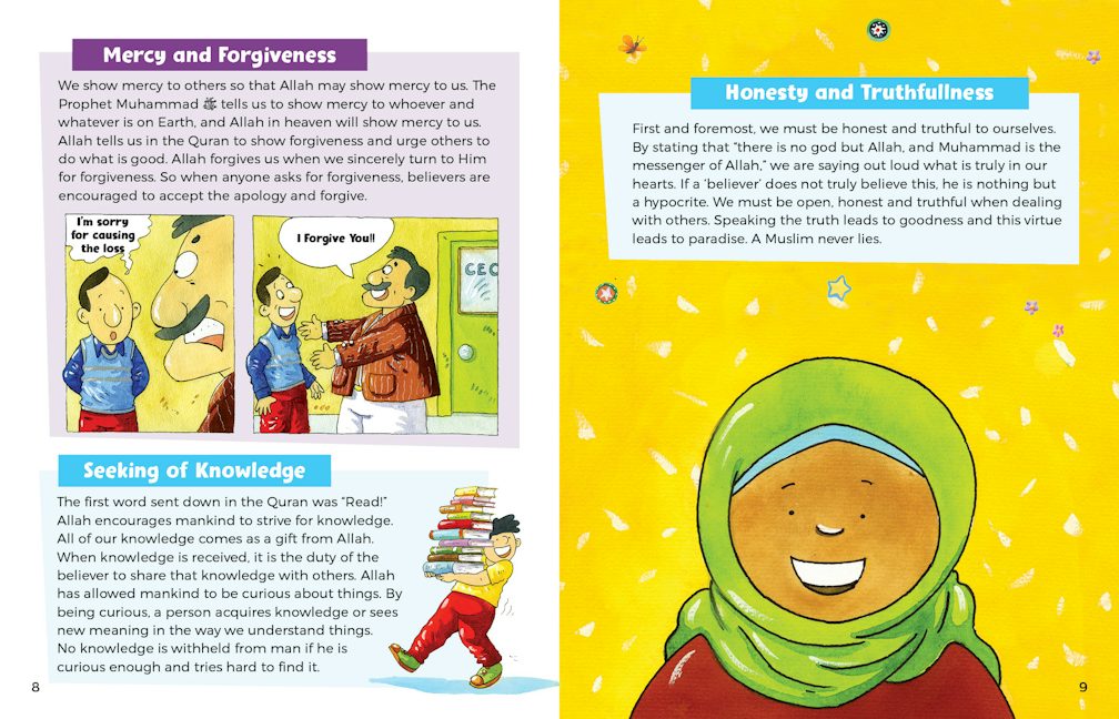 Islamic Values for Children — page preview 2