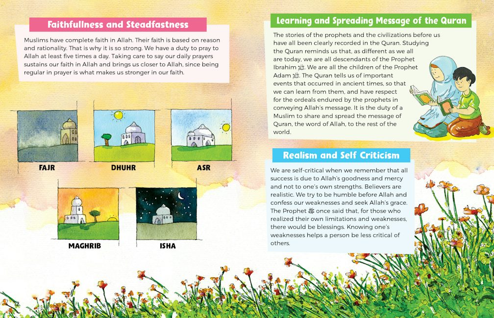 Islamic Values for Children — page preview 3