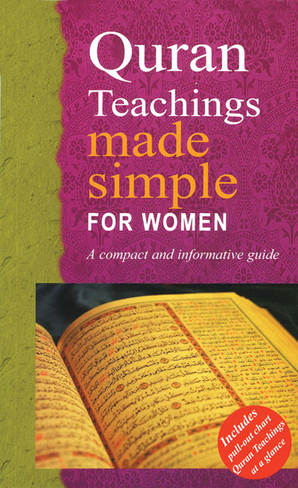Quran Teachings Made Simple for Women — cover