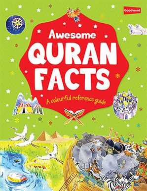 Awesome Quran Facts — cover