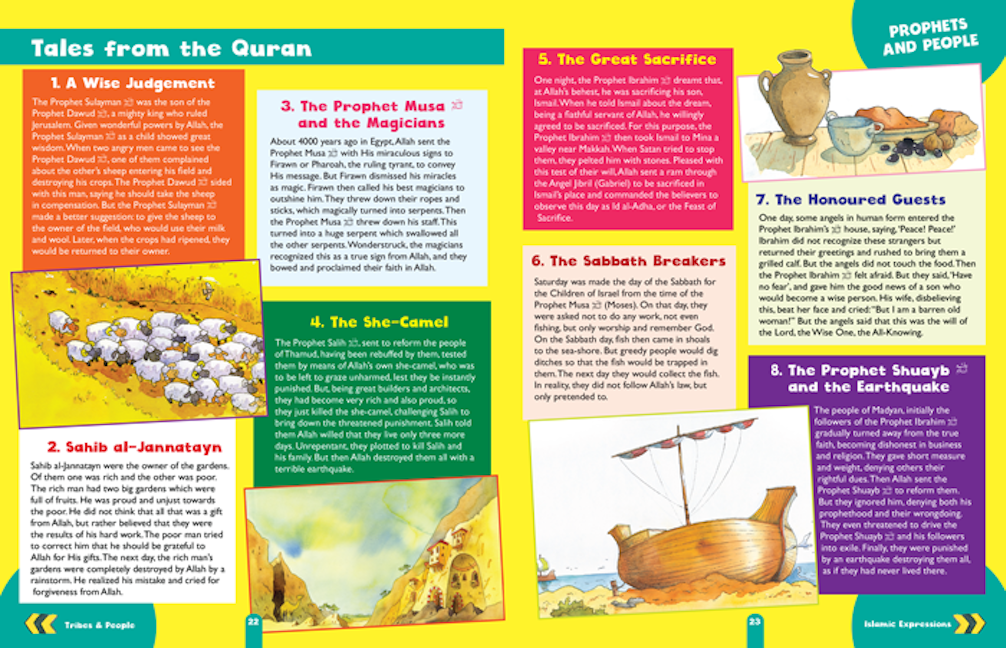 Awesome Quran Facts — page preview 3