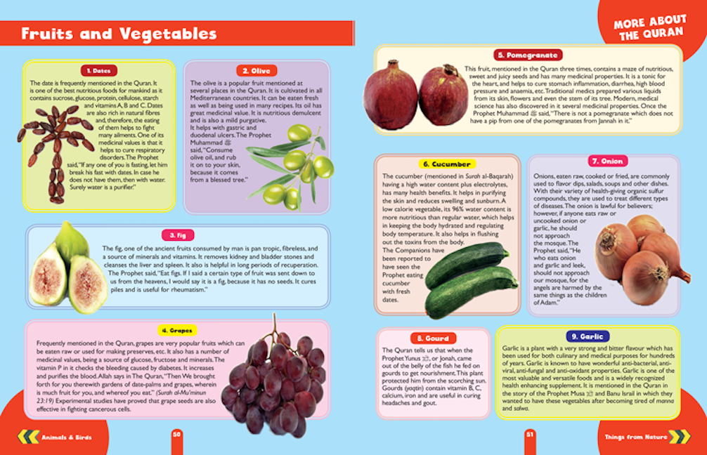 Awesome Quran Facts — page preview 4