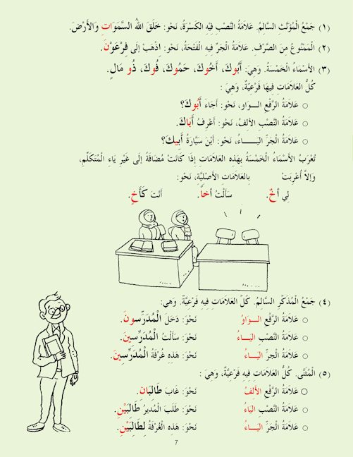 Madinah Arabic Reader Book-6 — page preview 2