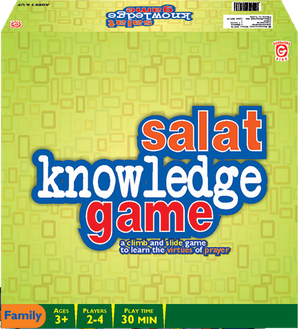 Salat Knowledge Game — cover