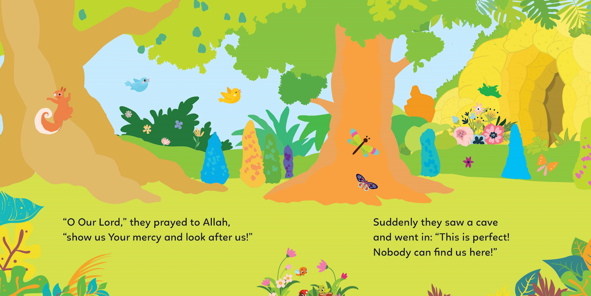 The Story of Seven Sleepers (Board Book) — page preview 2
