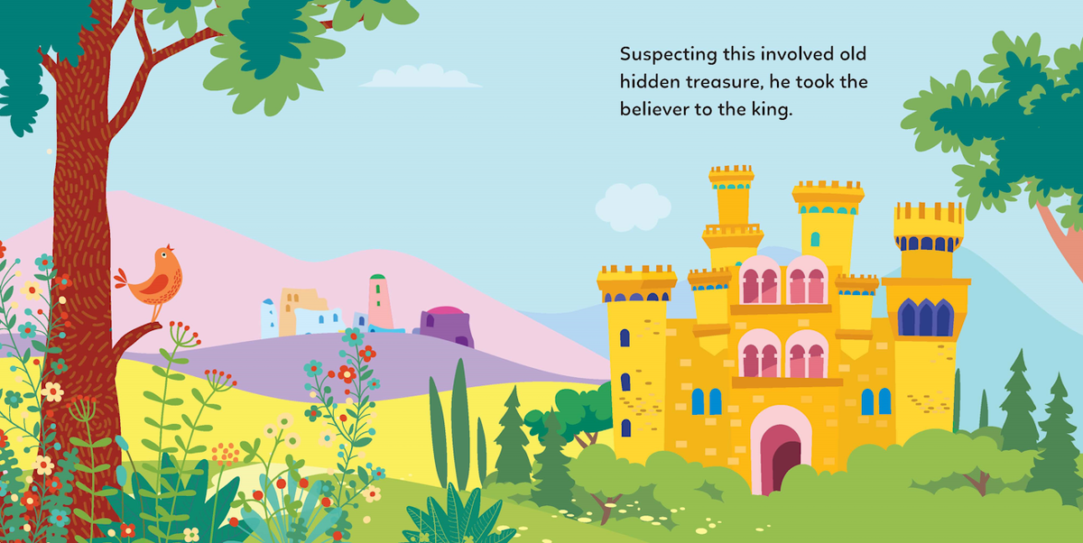 The Story of Seven Sleepers (Board Book) — page preview 3