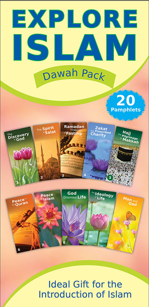 Explore Islam Pack (20 pamphlets) — cover