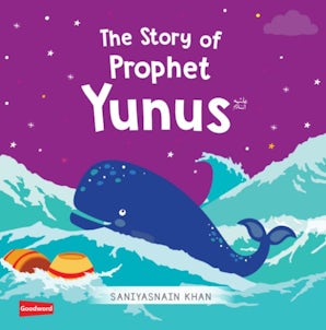 Prophet Yunus and Big Fish (Board Book) — cover