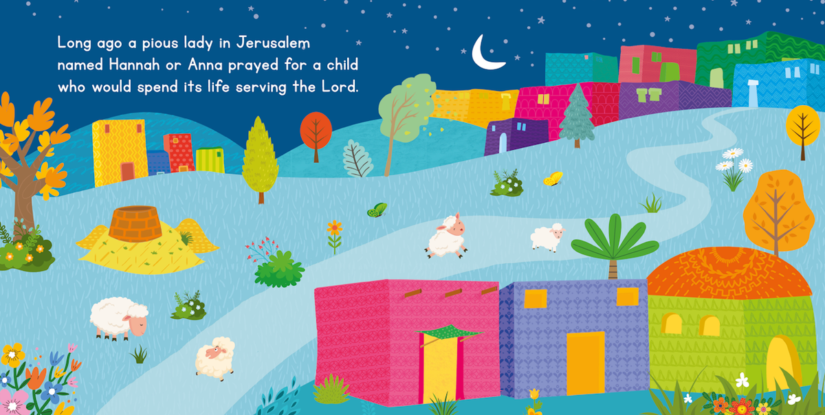 The Story of Maryam (Board Book) — page preview 1