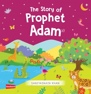 The Story of Prophet Adam (Board Book) — cover
