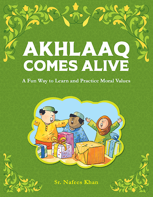 Akhlaaq Comes Alive — cover