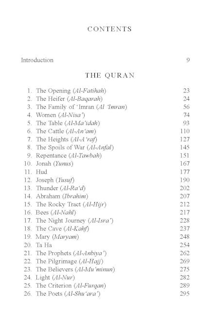 The Quran (Medium Size - English) — page preview 1