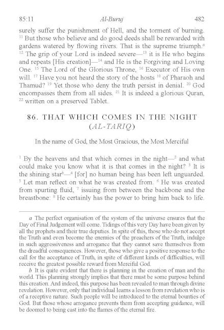The Quran (Medium Size - English) — page preview 5