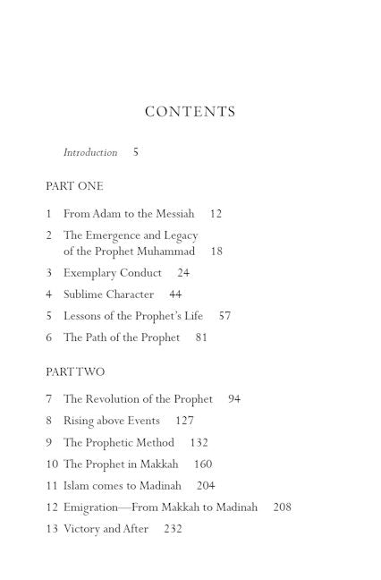 The Life of Muhammad — page preview 1