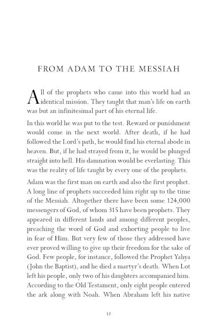 The Life of Muhammad — page preview 3