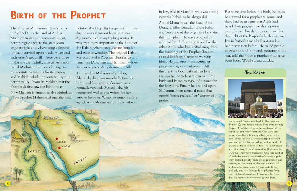 Tell Me About the Prophet Muhammad — page preview 1